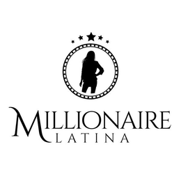 Mark drawing for MILLIONAIRE LATINA