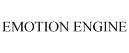 Mark drawing for EMOTION ENGINE