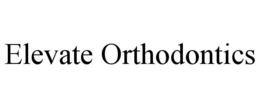 Mark drawing for ELEVATE ORTHODONTICS