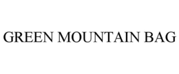 Mark drawing for GREEN MOUNTAIN BAG