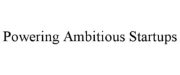 Mark drawing for POWERING AMBITIOUS STARTUPS