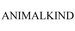 Mark drawing for ANIMALKIND