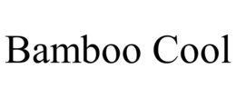 Mark drawing for BAMBOO COOL