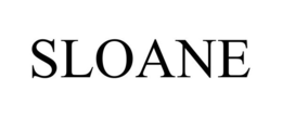 Mark drawing for SLOANE