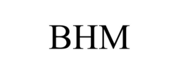 Mark drawing for BHM