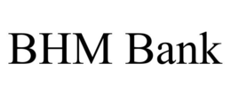 Mark drawing for BHM BANK