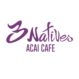 Mark drawing for 3 NATIVES ACAI CAFE