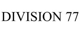 Mark drawing for DIVISION 77