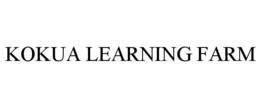 Mark drawing for KOKUA LEARNING FARM