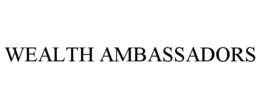 Mark drawing for WEALTH AMBASSADORS