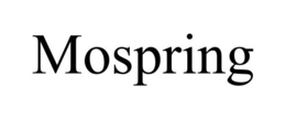 Mark drawing for MOSPRING