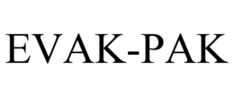 Mark drawing for EVAK-PAK