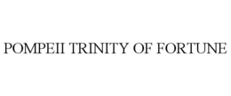 Mark drawing for POMPEII TRINITY OF FORTUNE