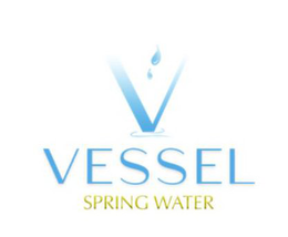 Mark drawing for V VESSEL SPRING WATER
