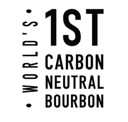 Mark drawing for WORLD'S  1ST CARBON NEUTRAL BOURBON
