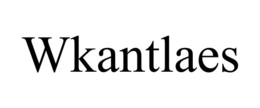 Mark drawing for WKANTLAES