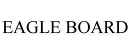 Mark drawing for EAGLE BOARD