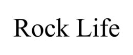 Mark drawing for ROCK LIFE