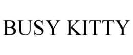 Mark drawing for BUSY KITTY