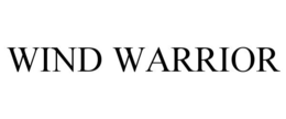 Mark drawing for WIND WARRIOR