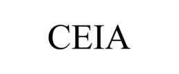 Mark drawing for CEIA