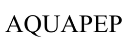 Mark drawing for AQUAPEP