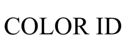 Mark drawing for COLOR ID