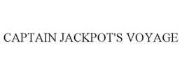 Mark drawing for CAPTAIN JACKPOT'S VOYAGE