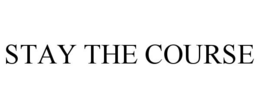 Mark drawing for STAY THE COURSE