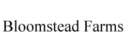 Mark drawing for BLOOMSTEAD FARMS