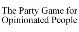 Mark drawing for THE PARTY GAME FOR OPINIONATED PEOPLE