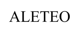 Mark drawing for ALETEO