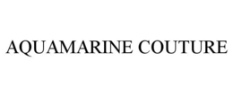 Mark drawing for AQUAMARINE COUTURE