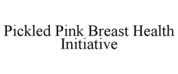 Mark drawing for PICKLED PINK BREAST HEALTH INITIATIVE