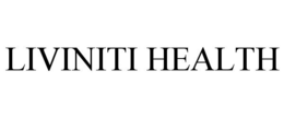 Mark drawing for LIVINITI HEALTH