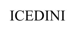 Mark drawing for ICEDINI