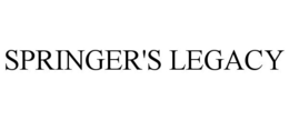 Mark drawing for SPRINGER'S LEGACY