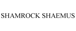 Mark drawing for SHAMROCK SHEAMUS