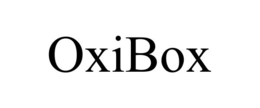 Mark drawing for OXIBOX