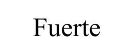 Mark drawing for FUERTE