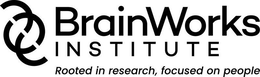 Mark drawing for BRAINWORKS INSTITUTE ROOTED IN RESEARCH, FOCUSED ON PEOPLE