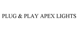Mark drawing for PLUG & PLAY APEX LIGHTS