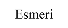 Mark drawing for ESMERI
