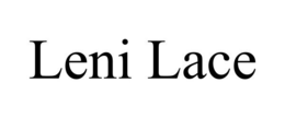 Mark drawing for LENI LACE
