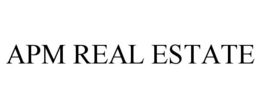 Mark drawing for APM REAL ESTATE