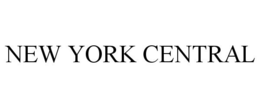Mark drawing for NEW YORK CENTRAL