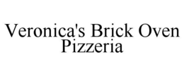 Mark drawing for VERONICA'S BRICK OVEN PIZZERIA