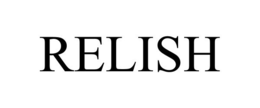 Mark drawing for RELISH