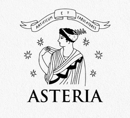 Mark drawing for ARTIFICUM ET FABULATORES ASTERIA