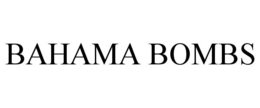 Mark drawing for BAHAMA BOMBS